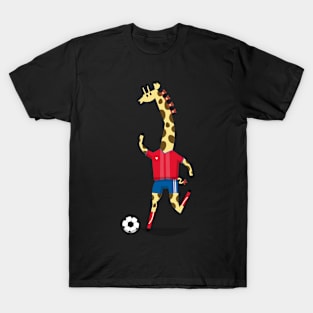 Soccer Girafe T-Shirt